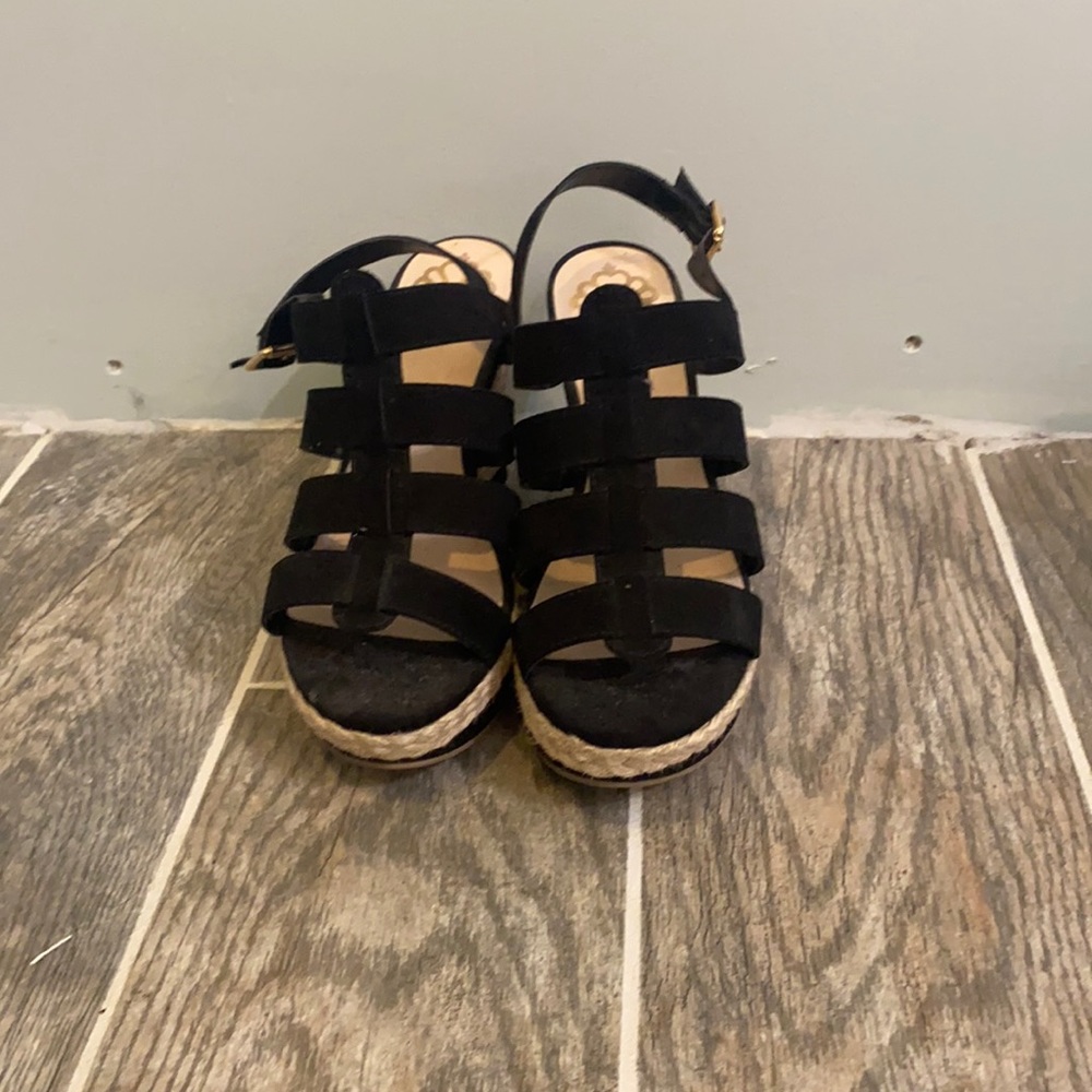 Wedge Sandals. Worn once.